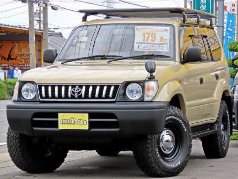 ランクル95プラド TZワイド ARB4X4　ルーフラック　取り付け致しました♪♪